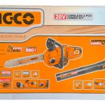 Kit Motosierra + Soplador Inalámbricos + 2 Bat 5.0ah Ingco - Imagen 2