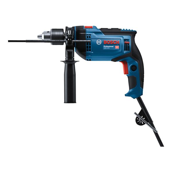Taladro Bosch Con Percutor Con 750w Mandril De13mm Gsb 16 Re - Imagen 3