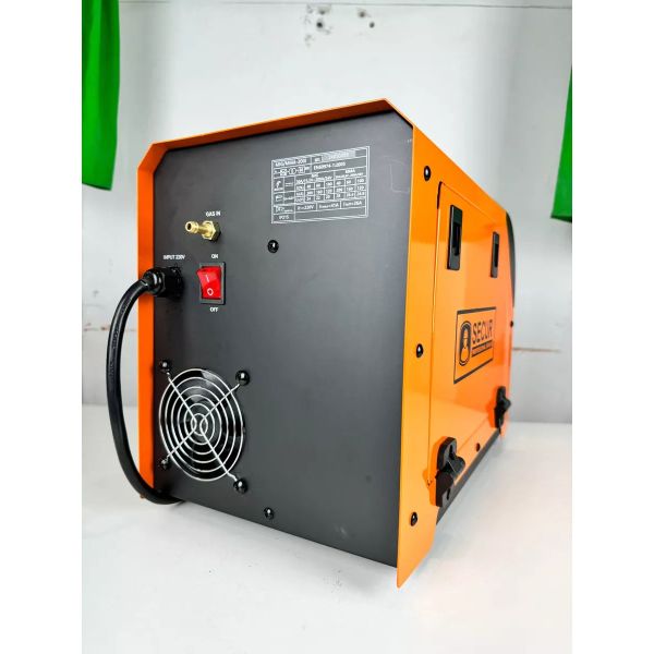 Soldadora Inverter Mig-mma-tig +electrodo +alambre Flux K K - Imagen 3