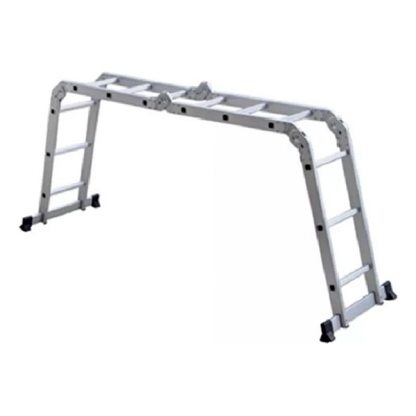 Escalera Equus Andamio De Aluminio Multifunción 3.7m 12 Esca - Imagen 3