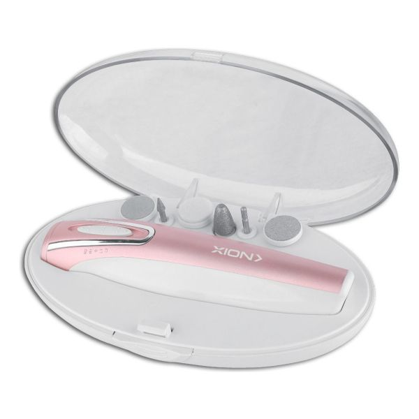 Set De Manicura Y Pedicura Inalambrico Portable Xion