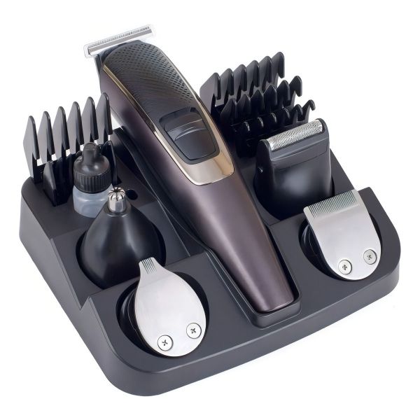 Corta Pelo Barba 5 En 1 Recargable Inalambrico Kassel