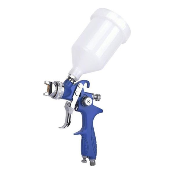 Pistola De Pintar De Gravedad 600cc Mod1020 Rongpeng