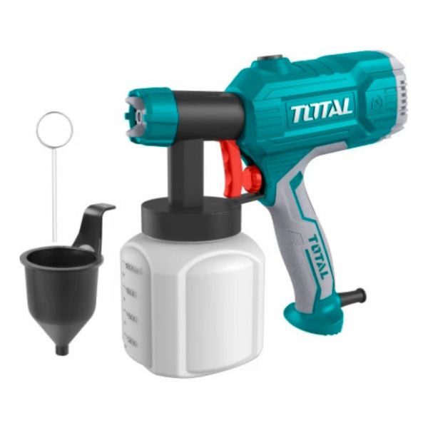 Equipo Pistola De Pintar Electrica Total 450w