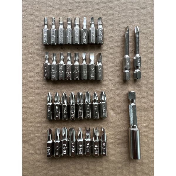 Kit Atornillador De Precision Inalambrico Xion Xi-tool7 Kk - Imagen 2