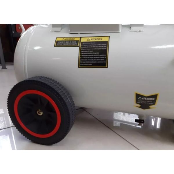 Compresor De Aire Shimura Ce50s Portatil Silent 50l 2.0 Hp K - Imagen 4