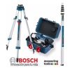 Combo Nivel Óptico Bosch Gol26d 100mts + Regla 5mt + Tripode - Imagen 2