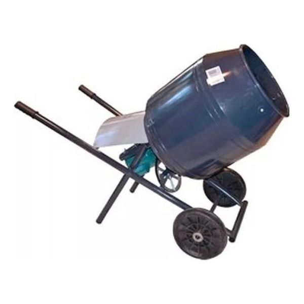 Hormigonera Goldex 130 Litros, 3/4 Hp