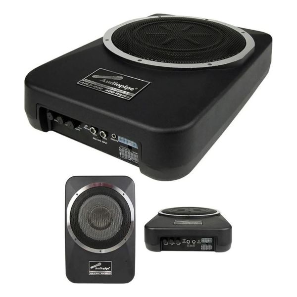 Subwoofer Amplificado Audio Pipe Aplp800 400w 200 Watts Rms - Imagen 2