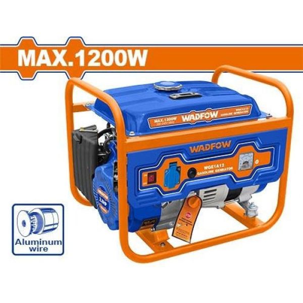 Generador A Gasolina 1200w Wadfow Wgeaa02 Monofasico - Imagen 2