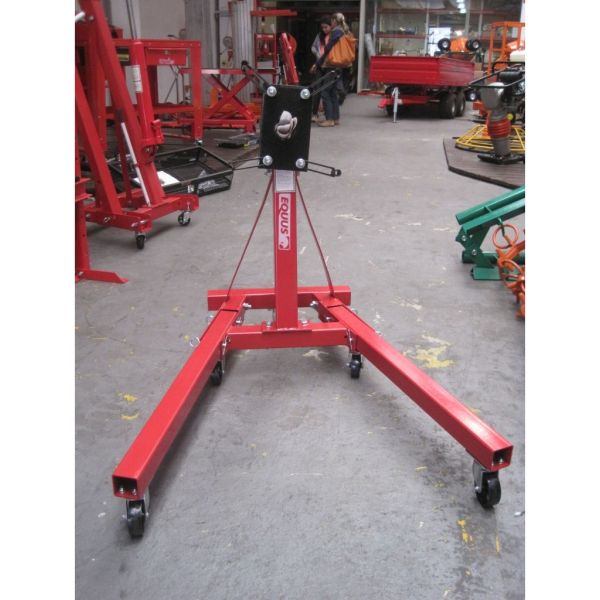 Soporte Para Motor Con Patas Plegables 900kg - Imagen 2