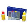 Kit Medidor De Ph Y Cloro Con Soluciones Para Piscinas