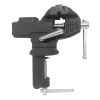 Morsa De Banco Mesa 60mm Ingco Hbv082 Giratoria Joyero - Imagen 3
