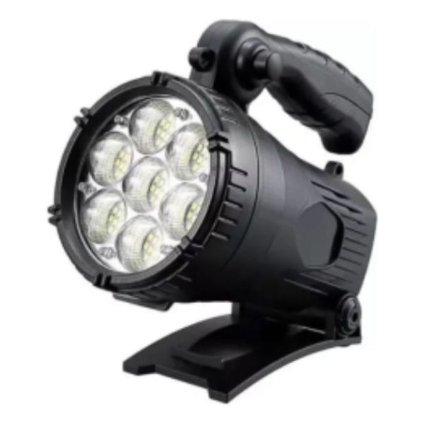 Linterna Led Foco Largo Alcance 1500lm Usb Camping W866a