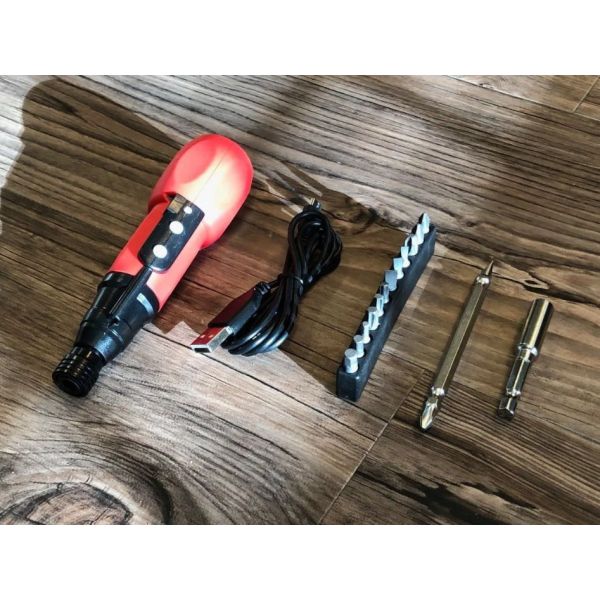 Atornillador Equus Gk-yf01 Inalámbrico 3.7v Litio Kirkor - Imagen 9