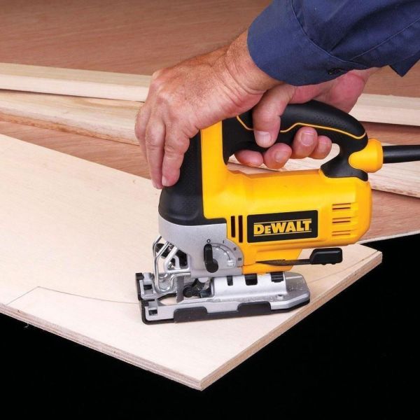 Sierra Caladora Dewalt 500w Accion Orbital Dw300 3 Años Gtia - Imagen 4