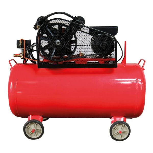 Compresor De Aire Equus 100l 3hp Profesional - Kirkor - Imagen 2