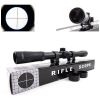 Rifle De Aire Chumbera 5,5 Polimero + Mira 4x20 + Chumbos - Imagen 3
