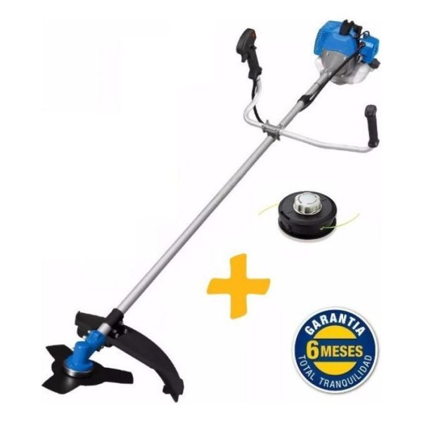 Kit Completo Desmalezadora Bordeadora Profesional Nafta 52cc - Imagen 2