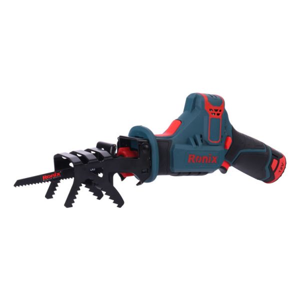 Sierra Sable A Bateria De 12v 2ah 2700 Rpm Ronix H158103k
