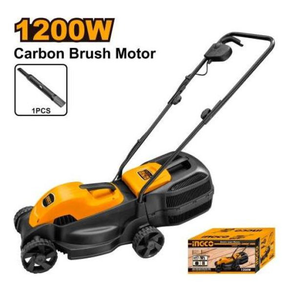Corta Cesped 1200w 32cm Ingco Lm321 - Imagen 2