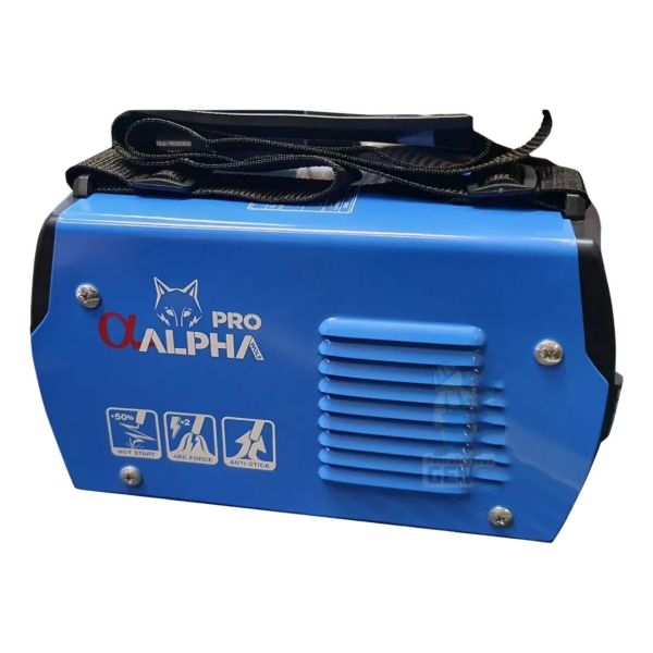 Soladora Inverter Alpha Pro 130 Amp Super Compracta Kirkor
