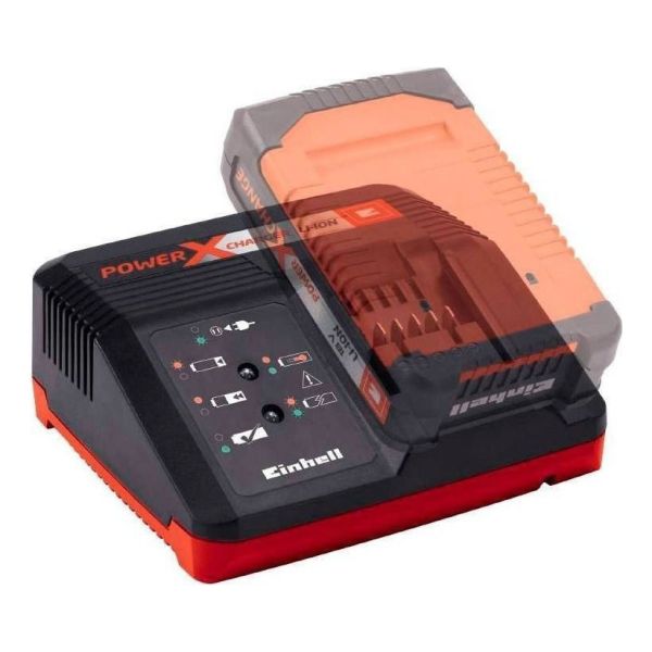 Cargador 18v Power-x-change 30min. Einhell - Imagen 2