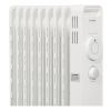 Radiador James Ra 2000w G2 Blanco De Aceite 9 Element Kirkor - Imagen 3