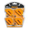 Set X 4 Escuadra Magnetica Ingco Amwh4062 - Imagen 3