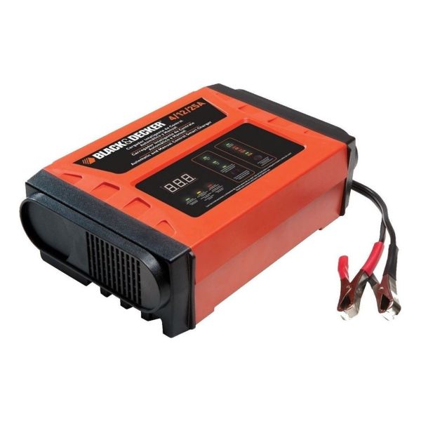 Cargador De Baterias Autos Inteligente Black + Decker Bc25