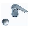Monocomando Bidet Sin Transferencia Cromo Kirkor - Imagen 3
