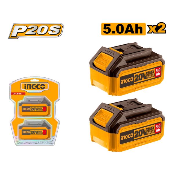 Set X 2 Baterias 5 Ah - Imagen 2