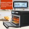 Horno Electrico Multifuncion Freidora Sin Aceite 18 Lt Enxu - Imagen 7