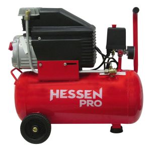 Compresor Hessen 24 Lts. 2 Hp Tecnología Alemana