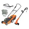 Cortadora Césped Eléctrica 1300w Bordeadora 1000w Tramontina