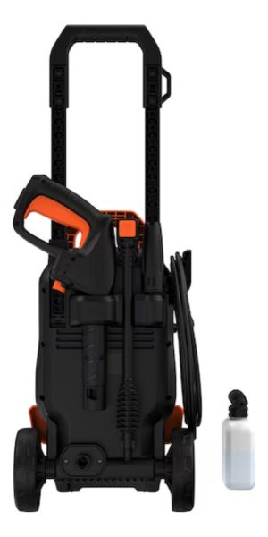 Hidrolavadora Black + Decker Compacta 125b.1700w Auto-stop - Imagen 4