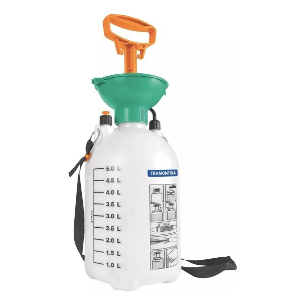 Fumigador Pulverizador A Compresion 5l. Tramontina Kirkor - Imagen 3