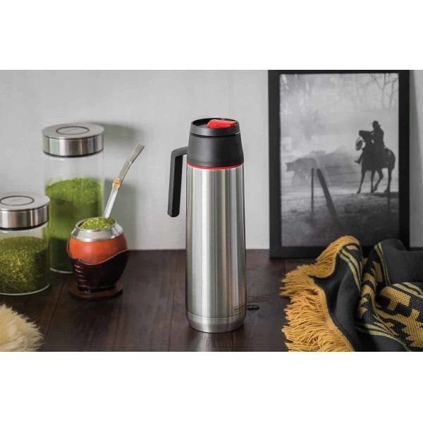 Termo Acero Inoxidable 750ml Pico Cebador Tramontina Kirkor - Imagen 7