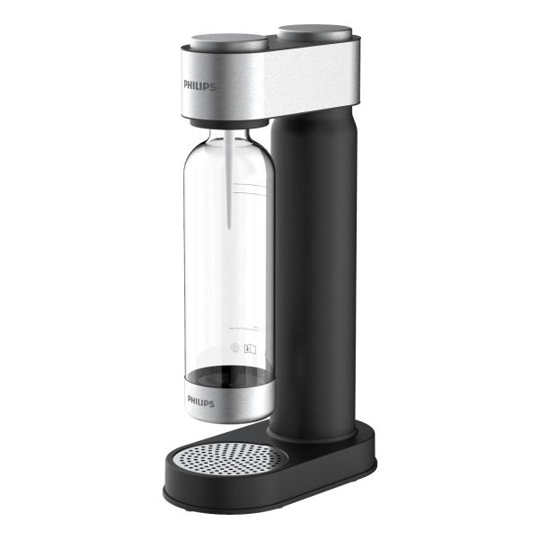 Máquina De Soda Philips Add4902bk + Botella 1 Lt + Co2