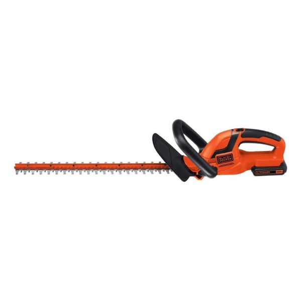 Cortacercos A Batería 20v Lht2220 Black + Decker - Imagen 2