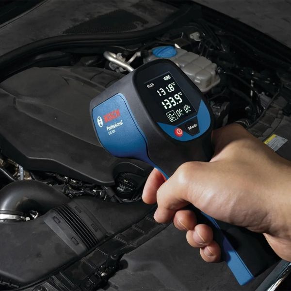 Termometro Digital Laser Profesional Bosch Gis500 - Imagen 4