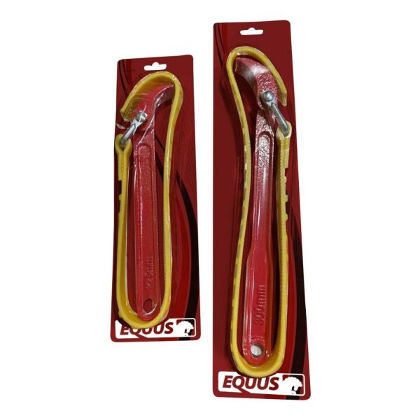 Llave Saca Filtro De Aceite Cinta De Goma 12 Equus Lla12 - Imagen 2