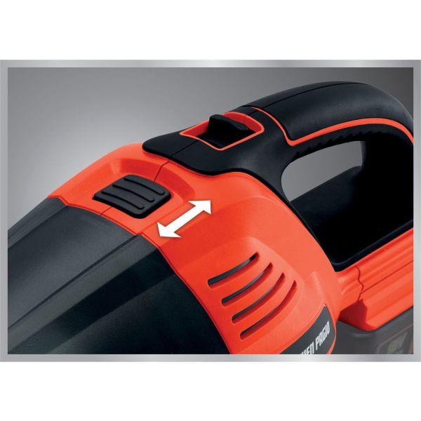 Aspiradora De Mano Portatil 18v Dowen Pagio+batería+cargador - Imagen 2