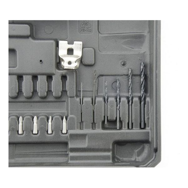 Taladro Atornillador Inalambrico 20v 2 Bateria Litio Maletin - Imagen 5