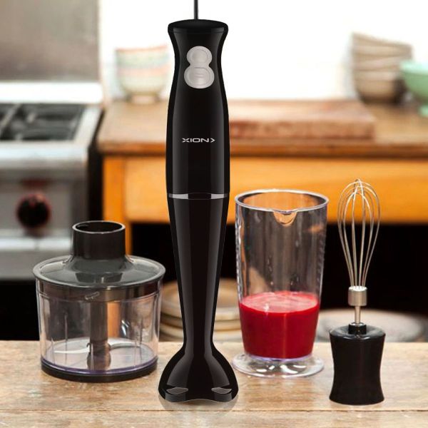 Mixer Xion Xi-li350 350w Cuchillas Acero Inoxidable Kirkor - Imagen 3