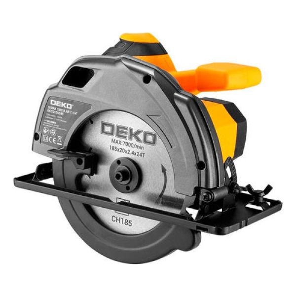 Sierra Circular Deko 7 1/4'' 1200w Dkcs12g185 Kirkro