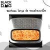 Freidora Con Aceite Punktal 2.5 L Temporizador Fr105 Kirkor - Imagen 5
