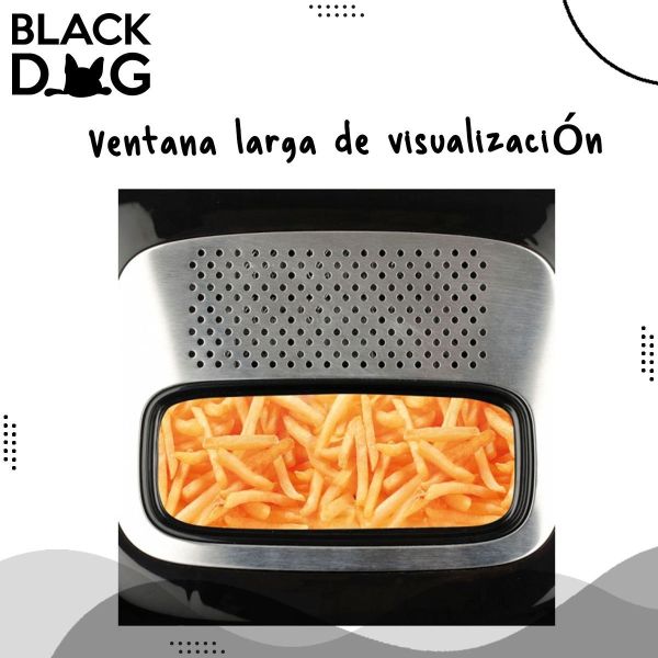 Freidora Con Aceite Punktal 2.5 L Temporizador Fr105 Kirkor - Imagen 5