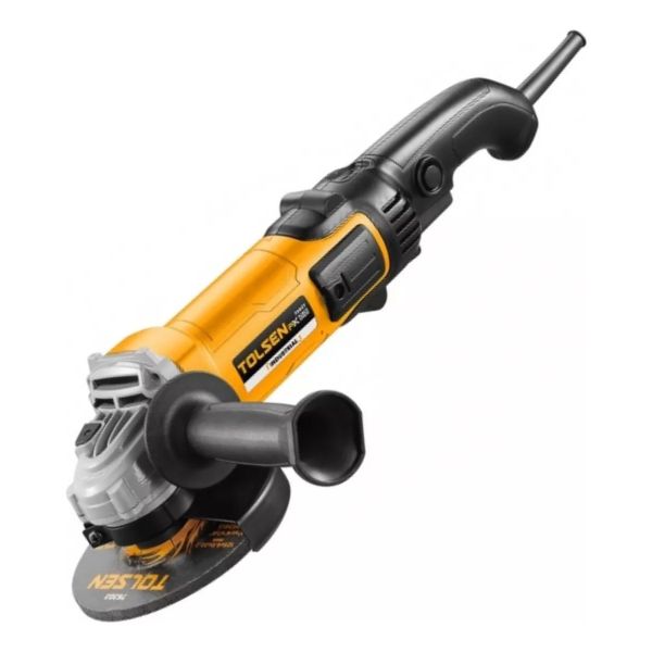 Amoladora Angular Industrial 1200w 125mm 230v 50 Hz Kirkor - Imagen 2