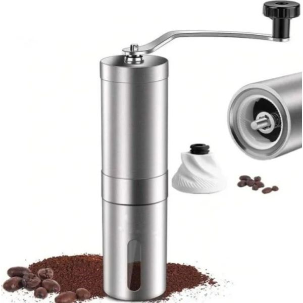 Molinillo Café Molino Manual Regulable Inoxidable Ceramico K
